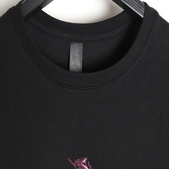 Chrome Hearts Pink Flame Cross T-Shirt - Picture 5 of 9